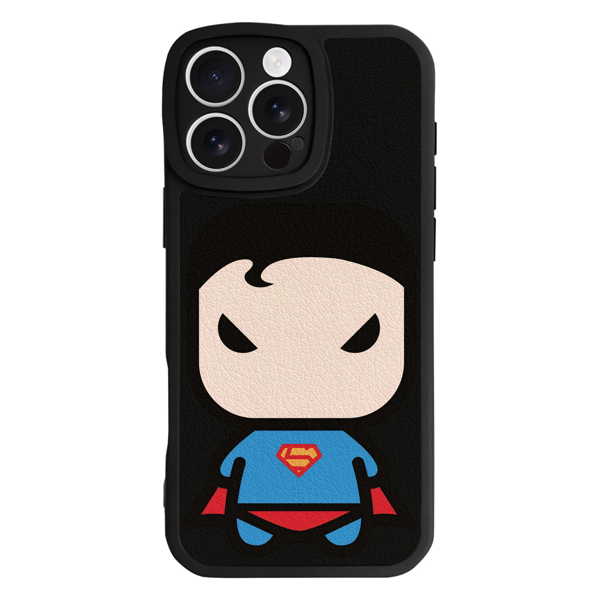 （画像用） アベンジャーズ The Avengers 【iPhone 16シリーズ対応】シリコンスマホケース（レザー調） 材質：シリコン